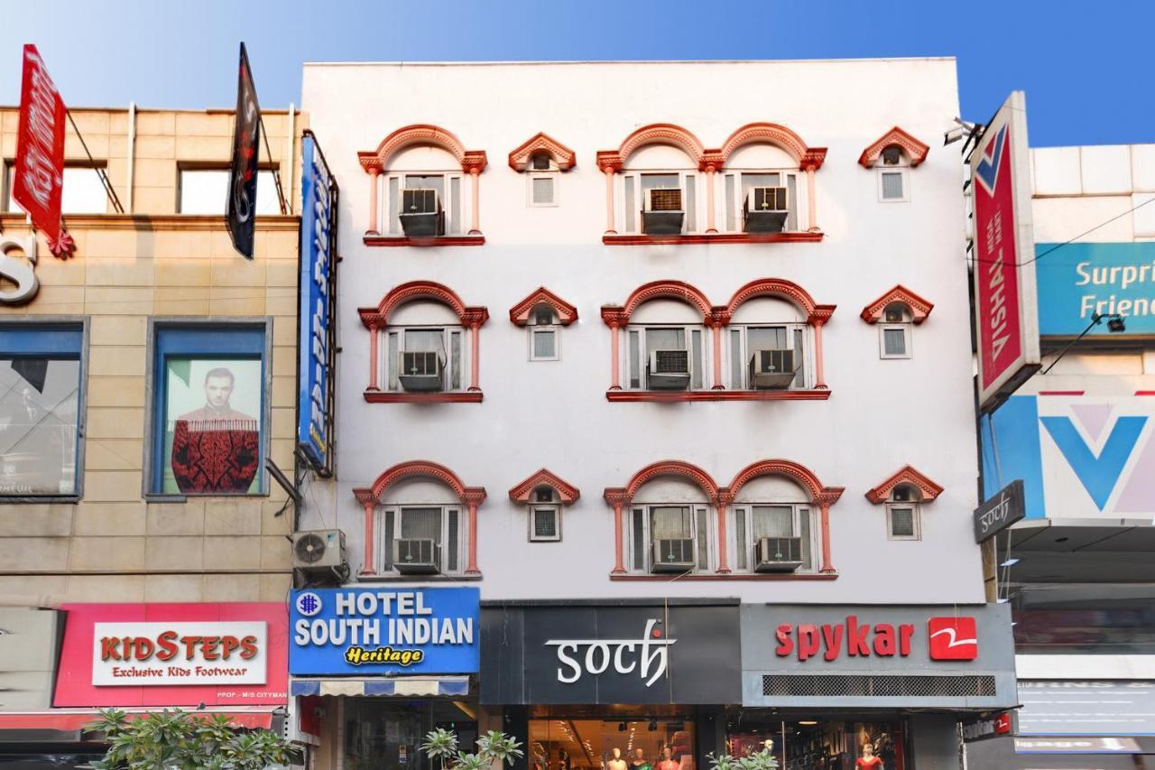 Hotel Southindian Heritage Ню Делхи Екстериор снимка